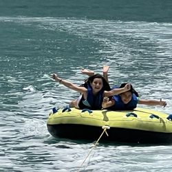 Seas the Day Charters US - Tubing with Captain John