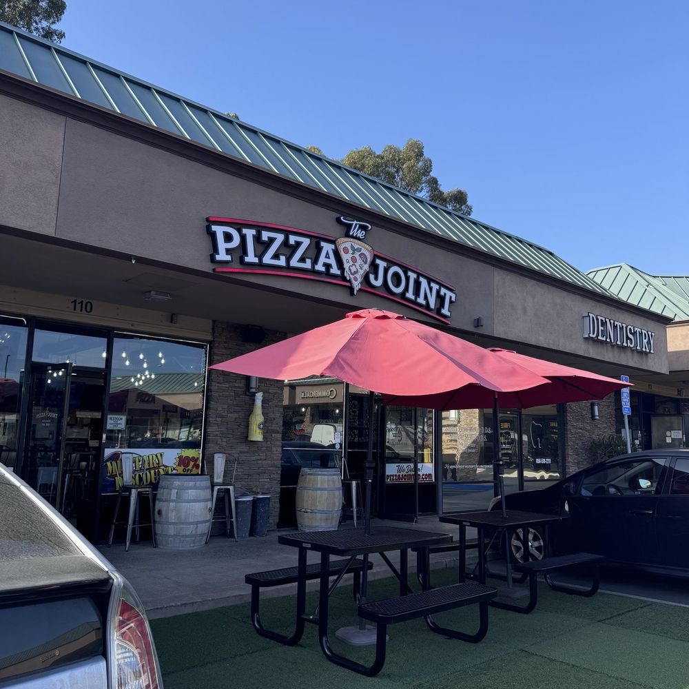 The Pizza Joint - Entrance of the pizza joint with an outside vibe - Pizza Near Me - San Diego, California The Pizza Joint - Entrance of the pizza joint with an outside vibe - Pizza Near Me - San Diego, California