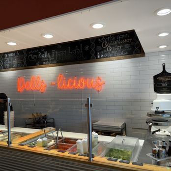 Dells Pizza Lab - Inside - Salad Near Me - Wisconsin Dells, Wisconsin