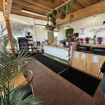 Pink Bee - Counter and dining area - Sandwiches Near Me - Seattle, Washington Pink Bee - Counter and dining area - Sandwiches Near Me - Seattle, Washington