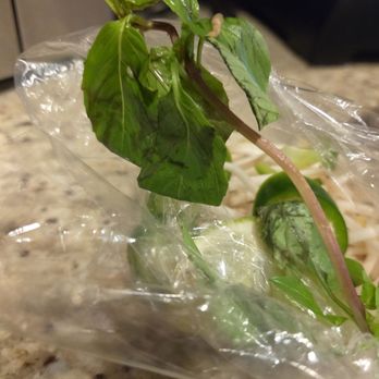 Pho N Mor - Sorry looking Basil - Vietnamese Near Me - Glendora, California Pho N Mor - Sorry looking Basil - Vietnamese Near Me - Glendora, California