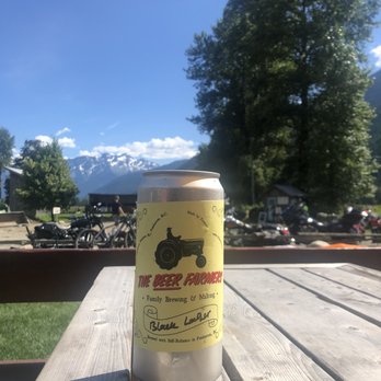 The Beer Farmers - Black Lager - Breweries Near Me - Pemberton, British Columbia The Beer Farmers - Black Lager - Breweries Near Me - Pemberton, British Columbia