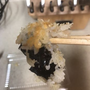 Sushi Spot - Shrimp tempura! Everyone I picked up fell apart and the shrimp was saggy. - Japanese Near Me - Aiea, Hawaii Sushi Spot - Shrimp tempura! Everyone I picked up fell apart and the shrimp was saggy. - Japanese Near Me - Aiea, Hawaii