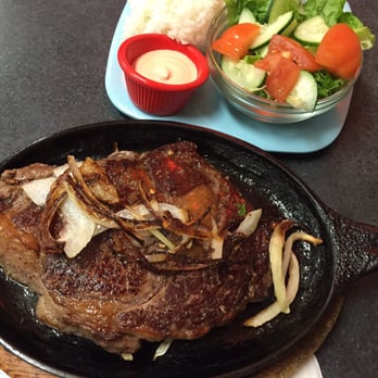 Nori's Saimin & Snacks - Ribeye steak & onions - Japanese Near Me - Hilo, Hawaii Nori's Saimin & Snacks - Ribeye steak & onions - Japanese Near Me - Hilo, Hawaii
