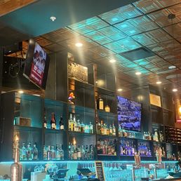 Full bar set up
