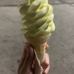cake batter custard