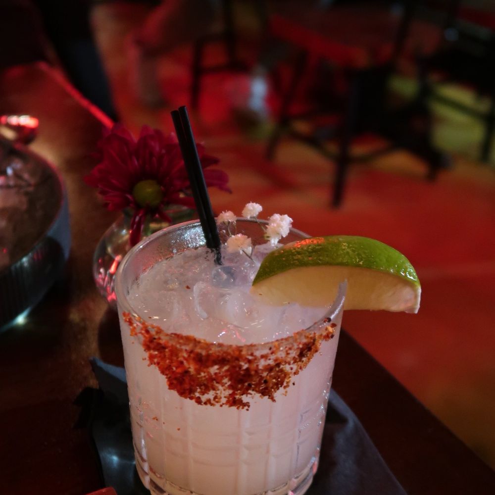 Bar Bella - Margarita with tajin rim - Cocktail Bars Near Me - South Miami, Florida