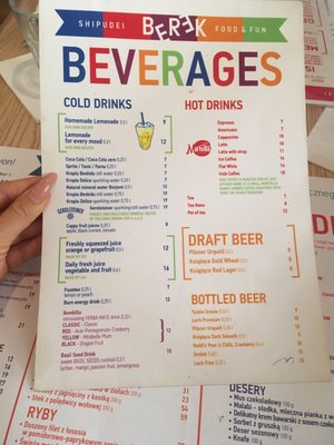 Menu photo 2 Shipudei Berek Warsaw, MZ