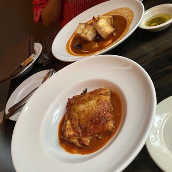 Roma - Lasagna and seafood soup. - Italian Near Me - Houston, Texas