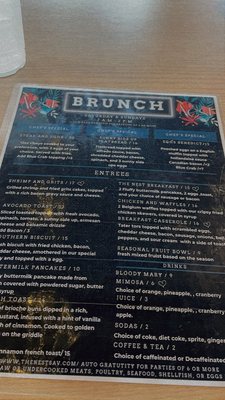 Menu photo 1 The Nest Skytop Lounge Savannah, GA