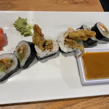 The Twisted Tuna - Spider roll - Seafood Near Me - Jupiter, Florida
