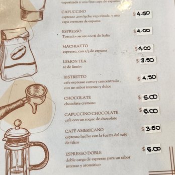 La Estación Hallandale - Coffee menu - Cafes Near Me - Hallandale Beach, Florida La Estación Hallandale - Coffee menu - Cafes Near Me - Hallandale Beach, Florida