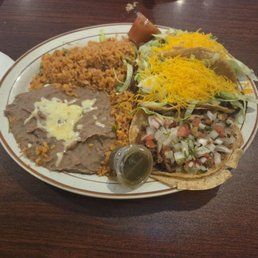 Pork Taco Plate