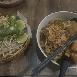 Vermicelli Salad Bowl