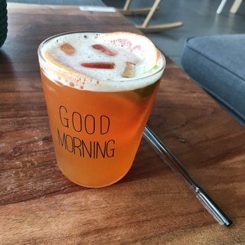 Miss Lin Cafe - Grapefruit green tea...not sure if it's with $6...looks pretty small even for a medium.... - Cafes Near Me - Markham, Ontario Miss Lin Cafe - Grapefruit green tea...not sure if it's with $6...looks pretty small even for a medium.... - Cafes Near Me - Markham, Ontario