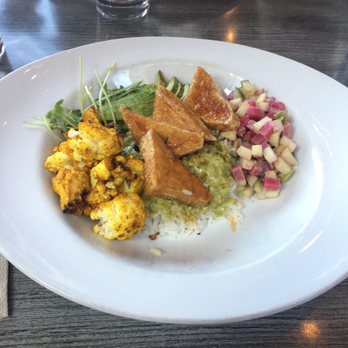 Steamworks - Tofu Goddess Bowl - Pubs Near Me - Vancouver, British Columbia Steamworks - Tofu Goddess Bowl - Pubs Near Me - Vancouver, British Columbia