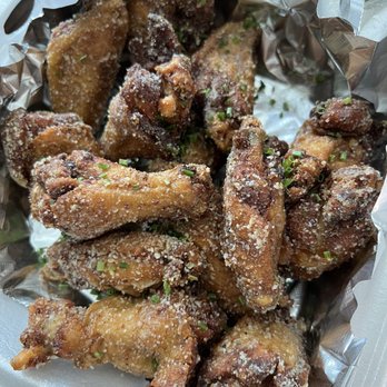 Wing Castle - Garlic Parmesan - Chicken Wings Near Me - Lewisville, Texas Wing Castle - Garlic Parmesan - Chicken Wings Near Me - Lewisville, Texas