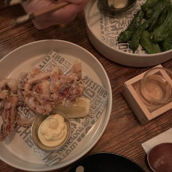 SOBOKU - Geso Karaage and Shishitp Pepper - Japanese Near Me - Brooklyn, New York