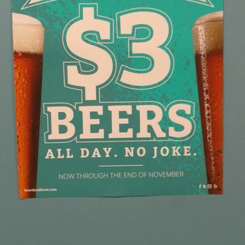 Board & Brew - $3 beer promotion - Sandwiches Near Me - Tustin, California Board & Brew - $3 beer promotion - Sandwiches Near Me - Tustin, California