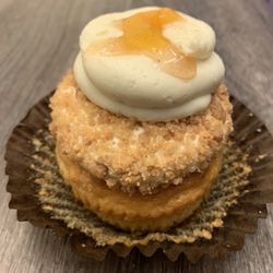 Twisted Sisters Cupcakes  - Peach
