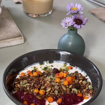 Kantine - Yogurt bowl $8 - Scandinavian Near Me - San Francisco, California Kantine - Yogurt bowl $8 - Scandinavian Near Me - San Francisco, California