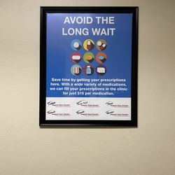 Moreno Beach Urgent Care Center - Various locations on a poster at this urgent care