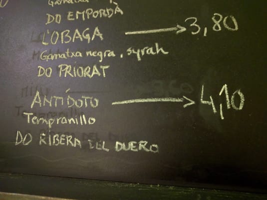 Menu photo 5 Brots de Vi Gerona, C