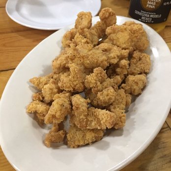 Cajun Claws Seafood Boilers - Crocodile bites! Yum! - Seafood Near Me - Rayne, Louisiana