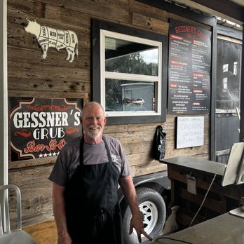 Gessner's Grub BBQ - Mr. Gessner! - Barbeque Near Me - Spring, Texas