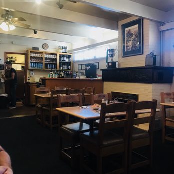Pantry Restaurant - Back bar & fireplace... - Breakfast & Brunch Near Me - Santa Fe, New Mexico Pantry Restaurant - Back bar & fireplace... - Breakfast & Brunch Near Me - Santa Fe, New Mexico