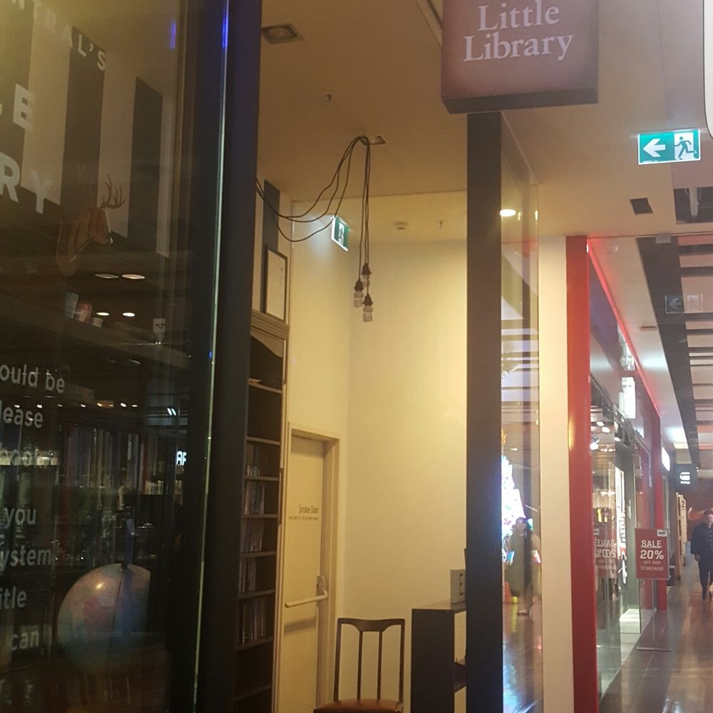 The Little Library - Entry way from the Food Court - Libraries Near Me - Melbourne, VIC