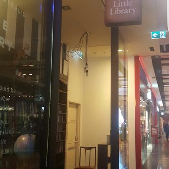 The Little Library - Entry way from the Food Court - Libraries Near Me - Melbourne, VIC