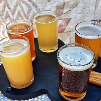 Bear Belly Brewing Company - Beer Flight - Breweries Near Me - Kings Beach, California Bear Belly Brewing Company - Beer Flight - Breweries Near Me - Kings Beach, California