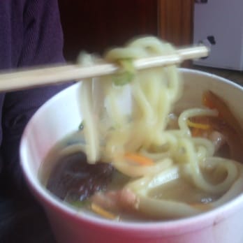 Sakura Sushi - Over cooked udon soup - Japanese Near Me - Dublin, D Sakura Sushi - Over cooked udon soup - Japanese Near Me - Dublin, D