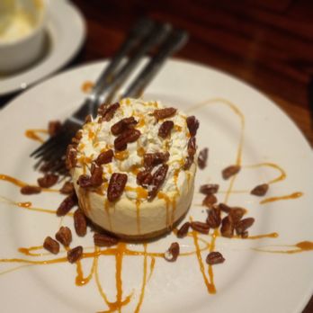 LongHorn Steakhouse - Cheesecake dessert with Pecan. - Steakhouses Near Me - Chandler, Arizona
