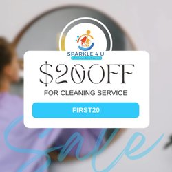 Sparkle 4 U Cleaning Solutions