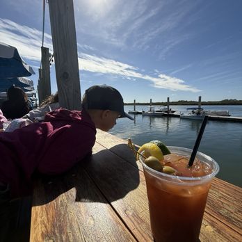 Down the Hatch - Bloody's waterside - Seafood Near Me - Ponce Inlet, Florida