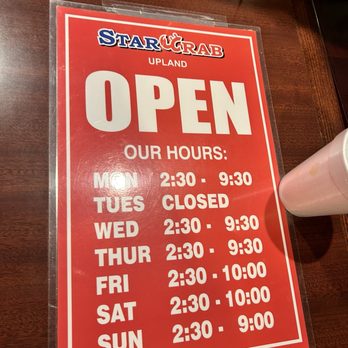 Star Crab - Cajun/Creole Near Me - Upland, California Star Crab - Cajun/Creole Near Me - Upland, California