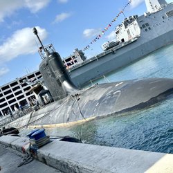 Port Everglades - USS New Hampshire