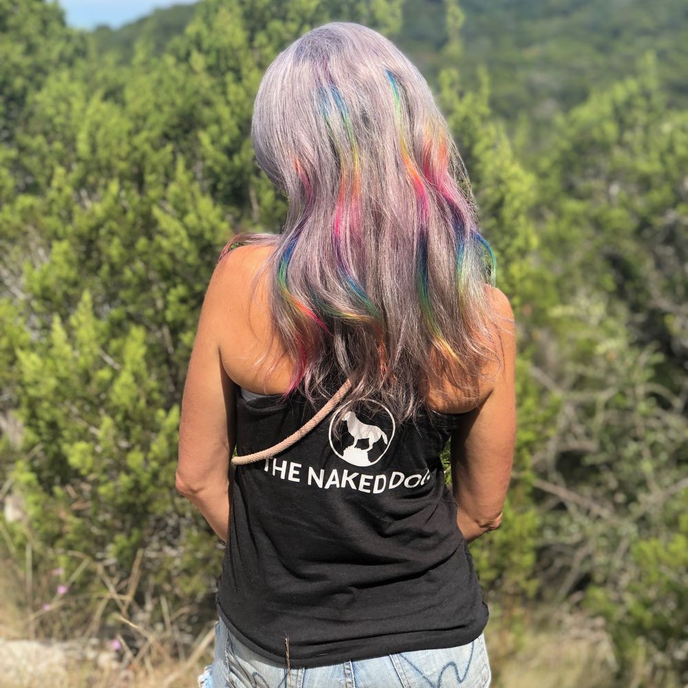 Dolce Salon - Taking some Apple love out on the trails - Hair Salons Near Me - Austin, Texas