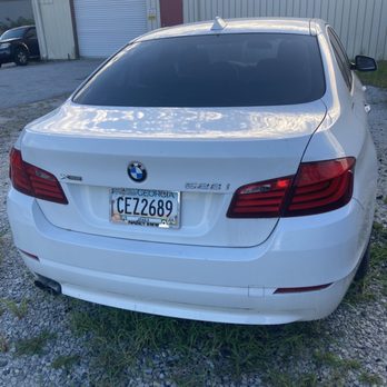 Truck and Trailer Repair - Replace trunk lid and repaint - Commercial Truck Repair Near Me - Morrow, Georgia Truck and Trailer Repair - Replace trunk lid and repaint - Commercial Truck Repair Near Me - Morrow, Georgia