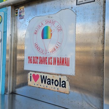 Waiola Shave Ice - Ice Cream & Frozen Yogurt Near Me - Honolulu, Hawaii Waiola Shave Ice - Ice Cream & Frozen Yogurt Near Me - Honolulu, Hawaii