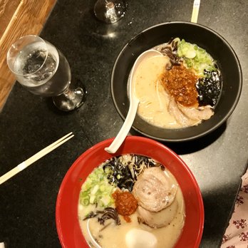 Ippudo Berkeley - Akamaru specials - Ramen Near Me - Berkeley, California