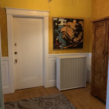 Pomegranate Inn - Looking out of room six - Hotels Near Me - Portland, Maine