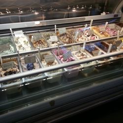 Via Vecchia Heladería - Selection of Gelato at Via Vecchia Heladería