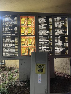 Monk's Charburgers by null