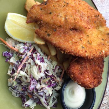 Waterfront Grill - Panko Chicken - Breakfast & Brunch Near Me - Darling Harbour, NSW