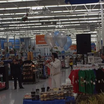 Walmart Supercenter - A little live Elvis performance for the holidays - Department Stores Near Me - Cedar Hill, Texas Walmart Supercenter - A little live Elvis performance for the holidays - Department Stores Near Me - Cedar Hill, Texas