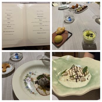 Ristorante 21.9 - Menus in English, amuses, porcini dish from "land" and skate wing from "sea" - Italian Near Me - Piobesi d'Alba, CN