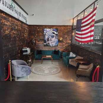 The Trap - Lounge Area - Axe Throwing Near Me - Winter Park, Florida